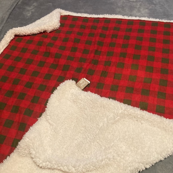 7 Piece Buffalo Cover Hand Rail Blankets Car Seat Cover Crib Duster Boppy Cover - Picture 4 of 15